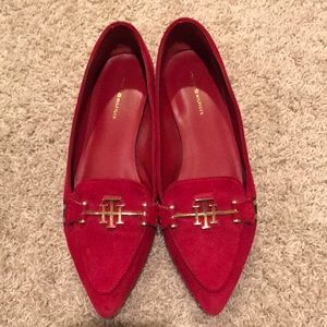 Tommy Hilfiger flats